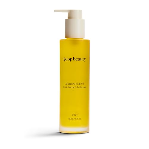 Goop Beauty Body Oil | Moisturizer for Dry Skin | Kakadu Plum & Sea Buckthorn Oils | Instant Hydration to Firm & Smooth | 4 Fl Oz