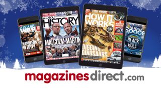 All about History, How it Works, History of War and All About Space magazines 