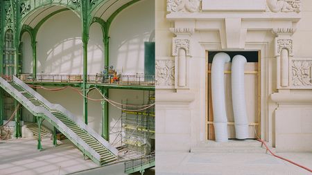 inside Grand Palais