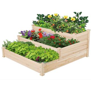 Raised bed planter