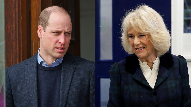 William to accept Camilla as Queen after 'huge family rows'