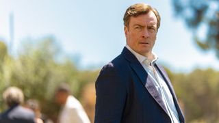 The Split: Barcelona cast - Toby Stephens as eligible family lawyer Archie Moore