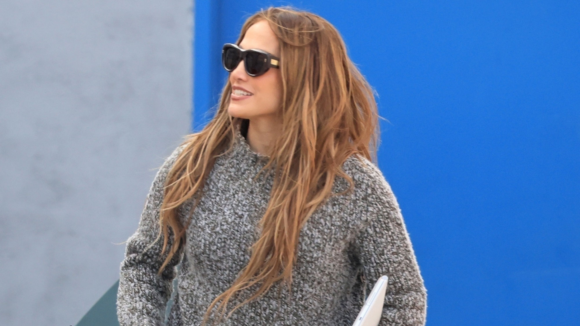 Jennifer Lopez wears Brunello Cucinelli boots