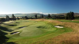 Gleneagles - PGA Centenary - Hole 18