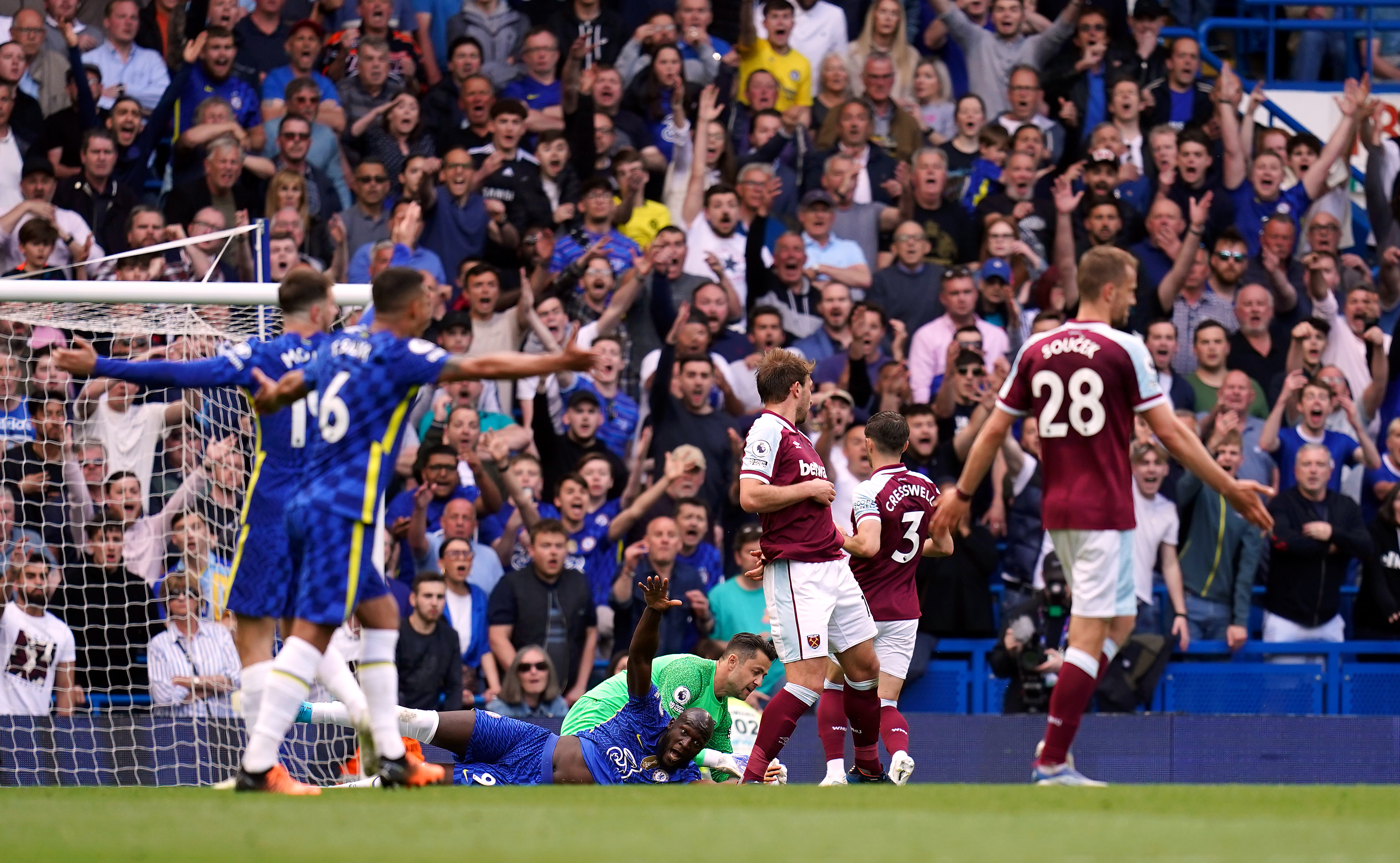 Chelsea v West Ham United – Premier League – Stamford Bridge