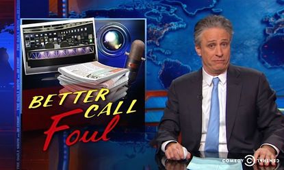 Jon Stewart rests his case