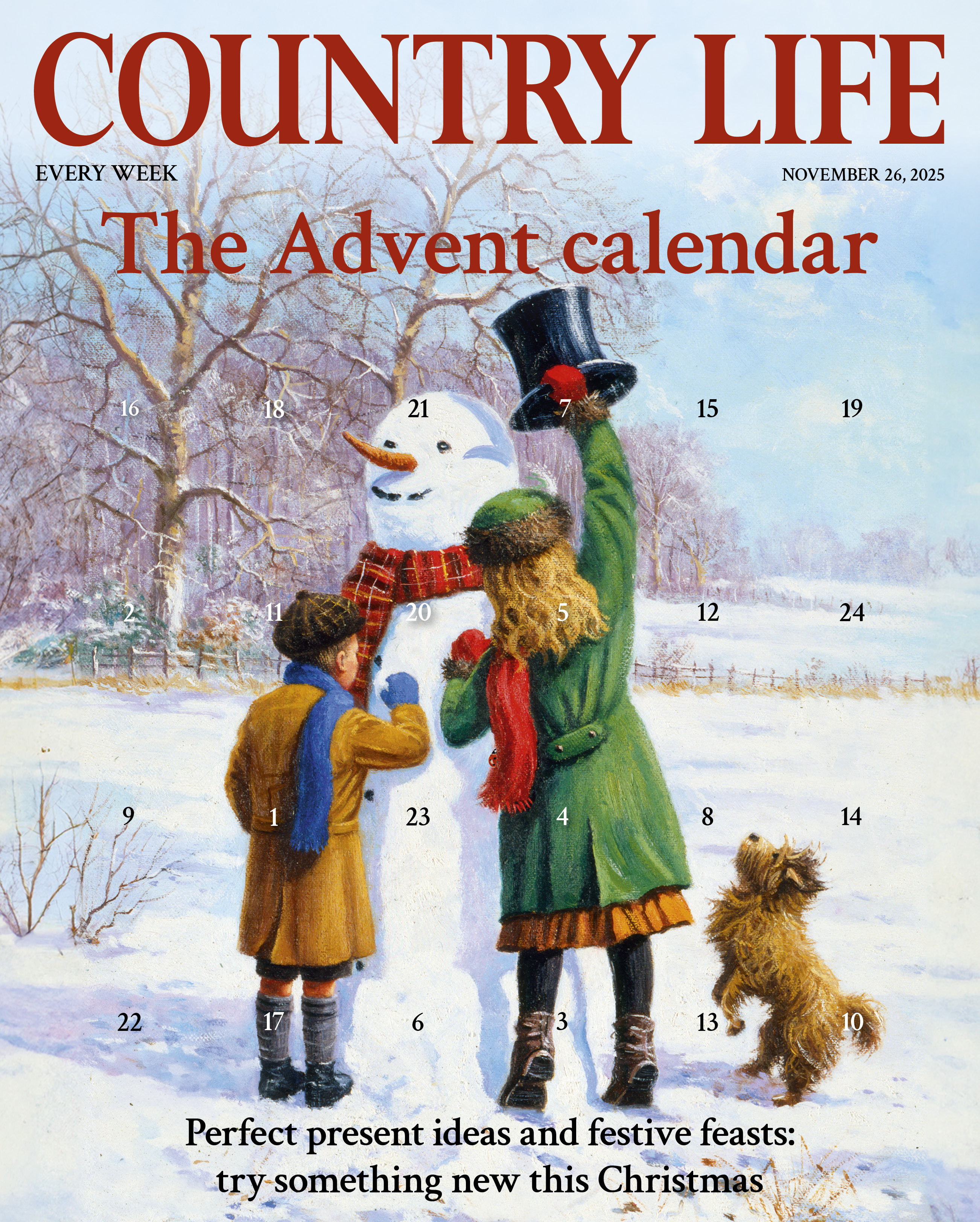 Cover of Country Life November 26 2025