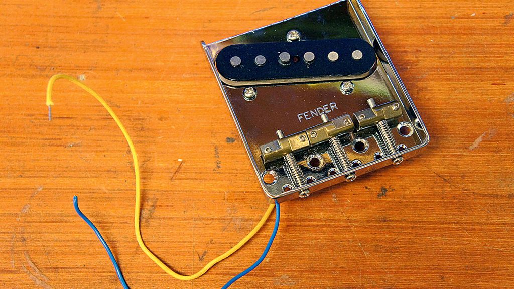 Guitar modding: how to change pickups on a Telecaster | MusicRadar
