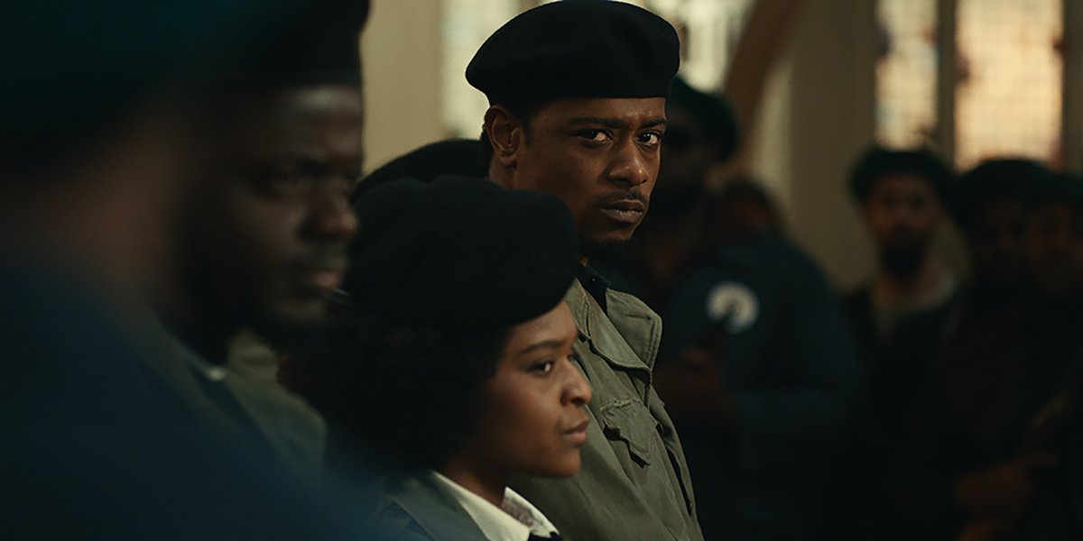 LaKeith Stanfield in Judas and the Black Messiah