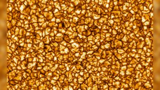 The Daniel K. Inouye Solar Telescope's first published image of the sun is the highest-resolution image of our star to date.