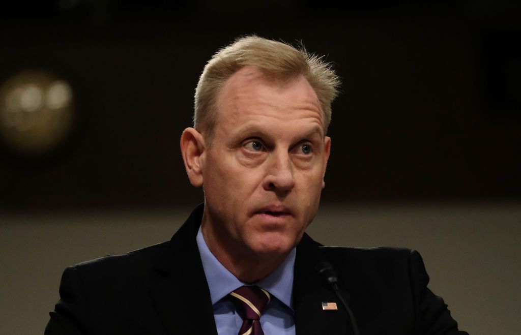 Patrick M. Shanahan. 