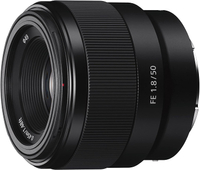 Sony FE 50mm f/1.8 