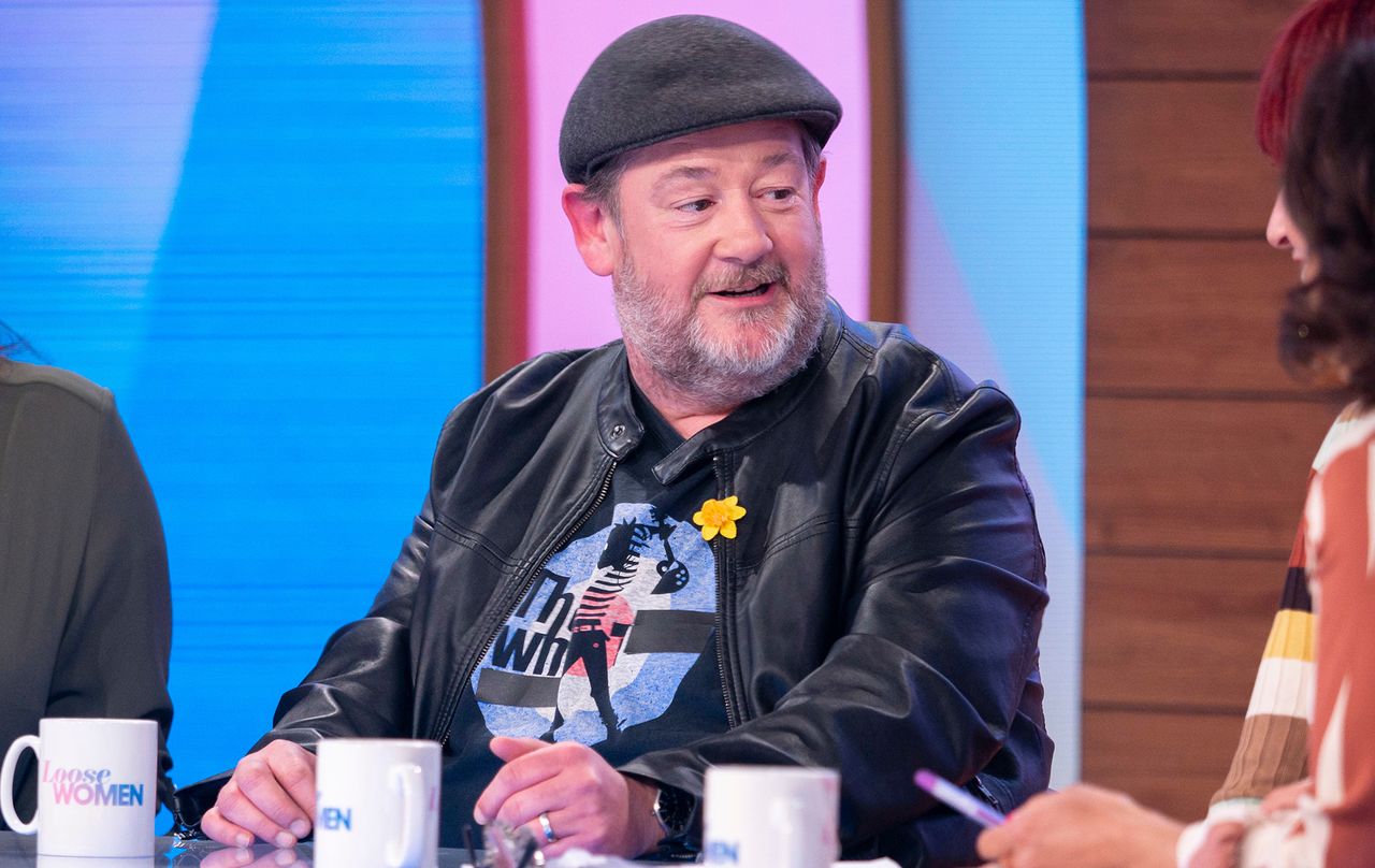 Johnny Vegas on Loose Women