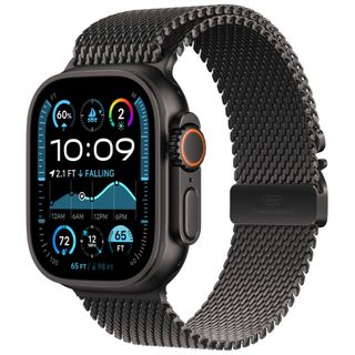 Apple Watch Ultra Titanium Milanese Loop