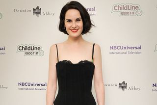 Michelle Dockery shines at the Downton Abbey ChildLine Ball