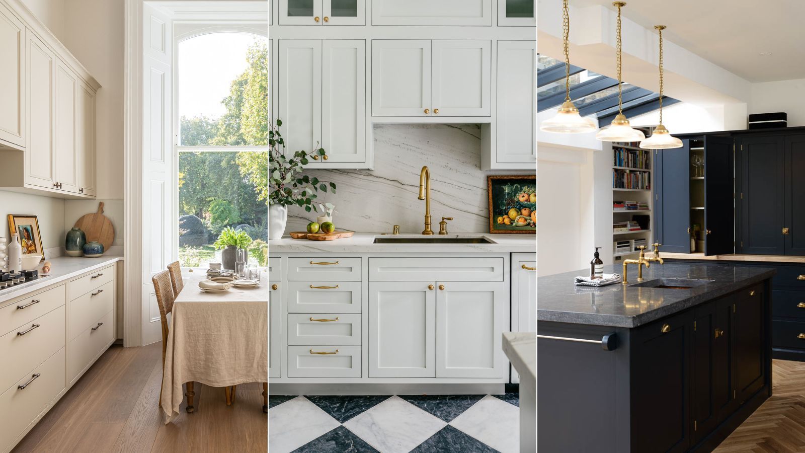 Kitchen cabinet color trends: 9 shades that designers love