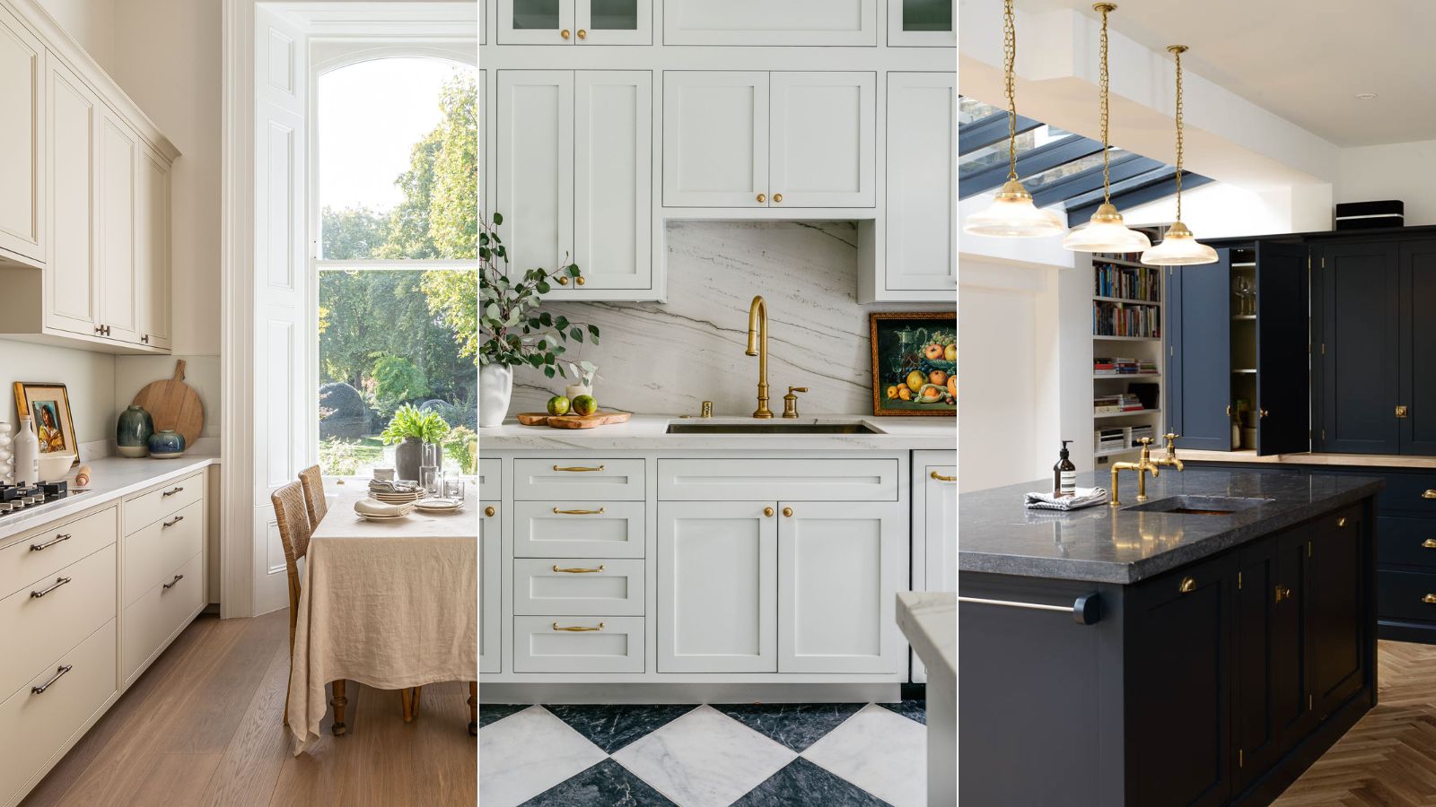 Modern Beige & Cream Kitchen Cabinets: A 2023 Trend