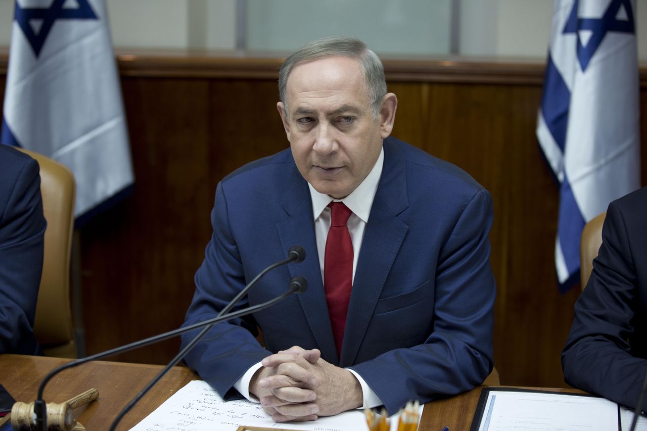 Israeli Prime Minister Benjamin Netanyahu.