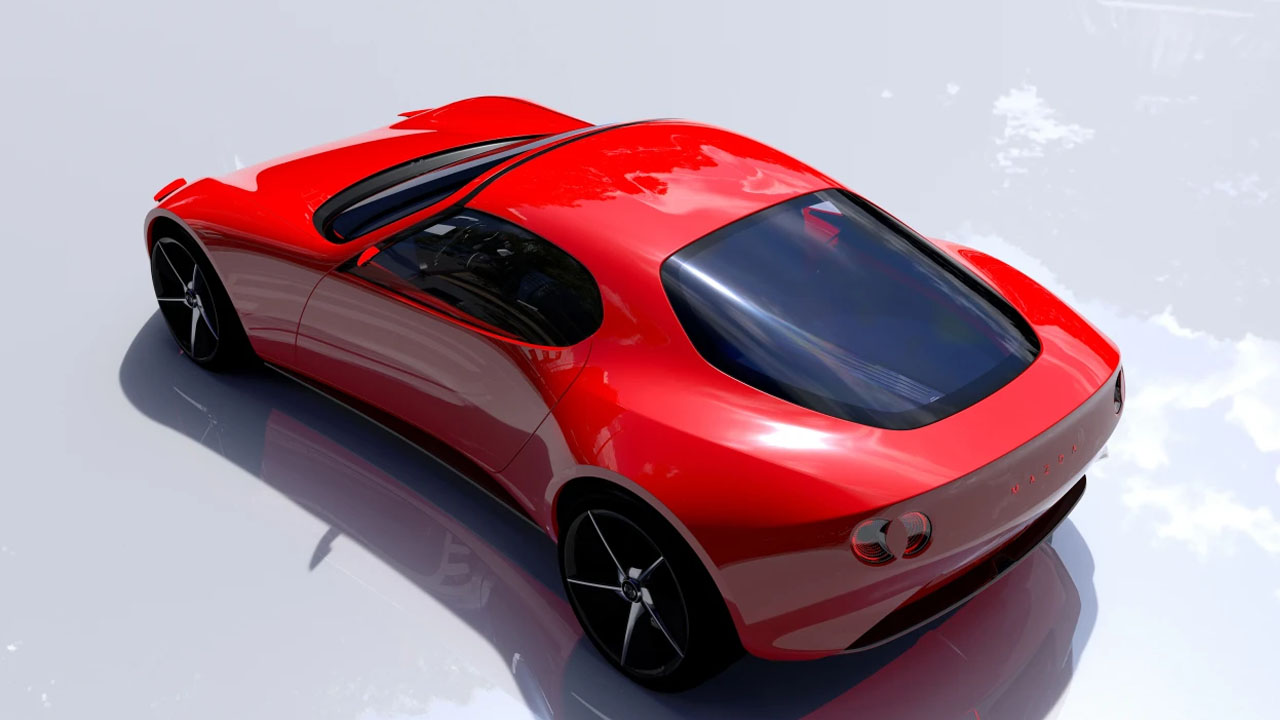 This Mazda is the future sports car of your day dreams