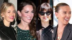 Images of Sienna Miller, Kate Middleton, Dakota Johnson, Scarlett Johansson