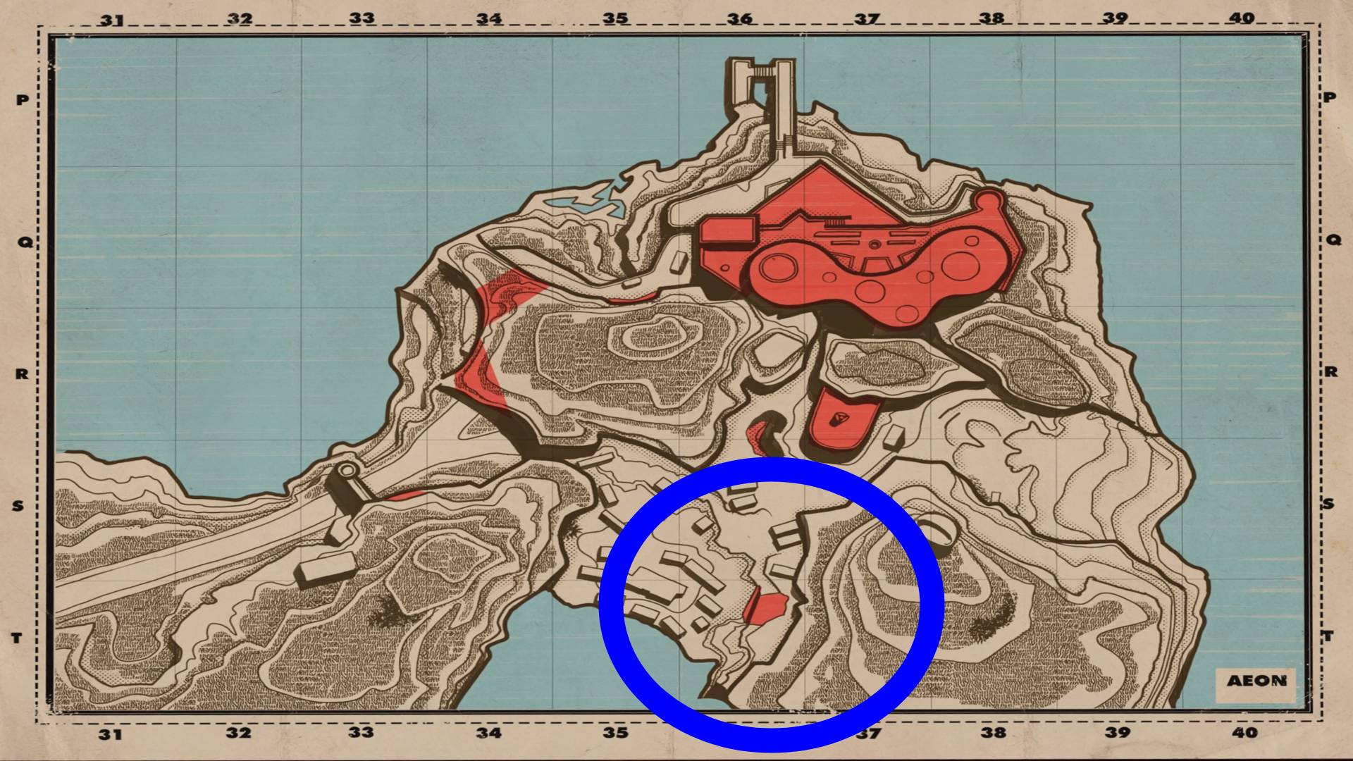 Deathloop visionary fia location map