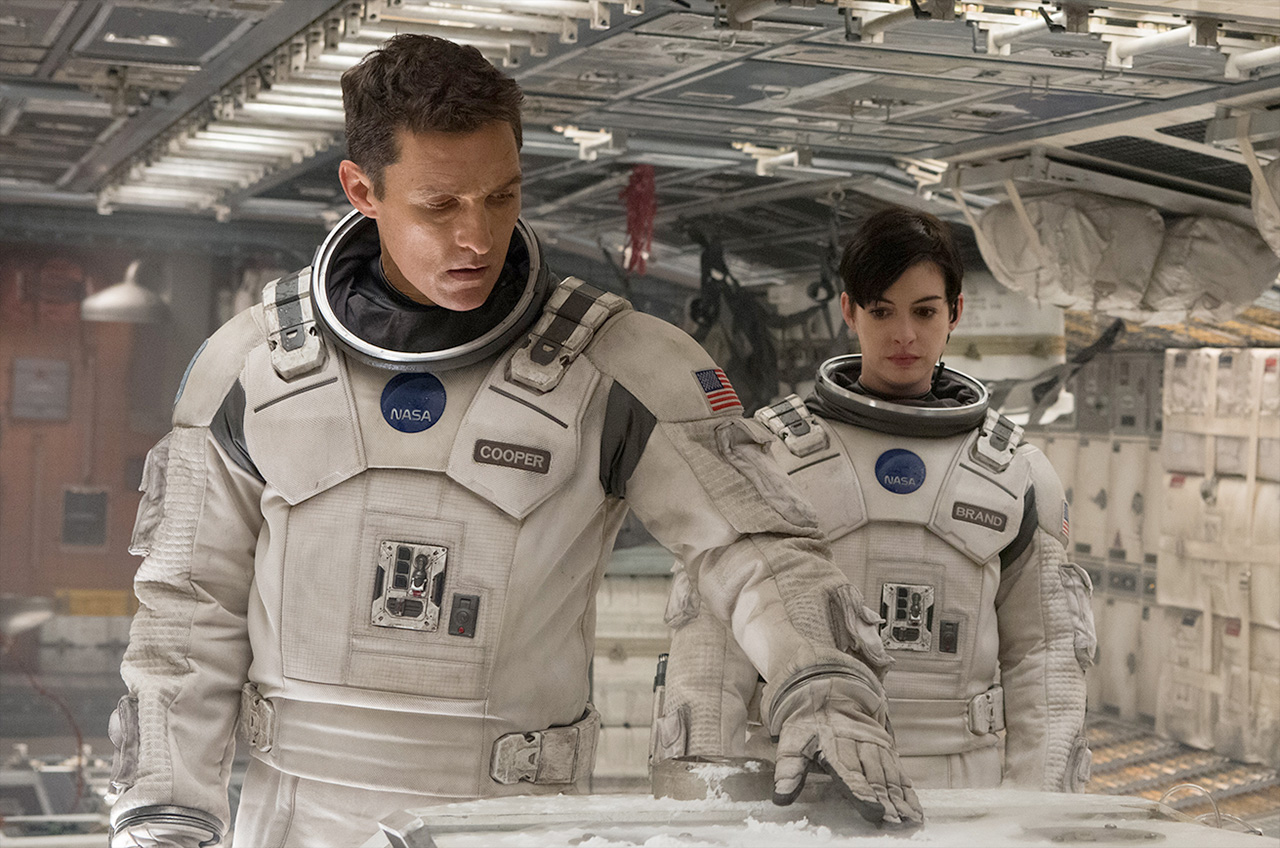 McConaughey and Hathaway in &#039;Interstellar&#039;