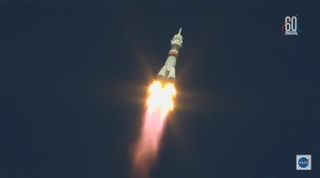 A Soyuz capsule carrying two astronauts lifted off at 4:39 a.m. EDT on Oct. 11, 2018, before a failure later in the launch sequence.
