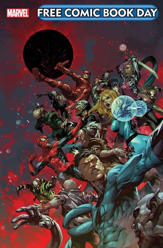 FCBD 2024: Blood Hunt/X-Men #1