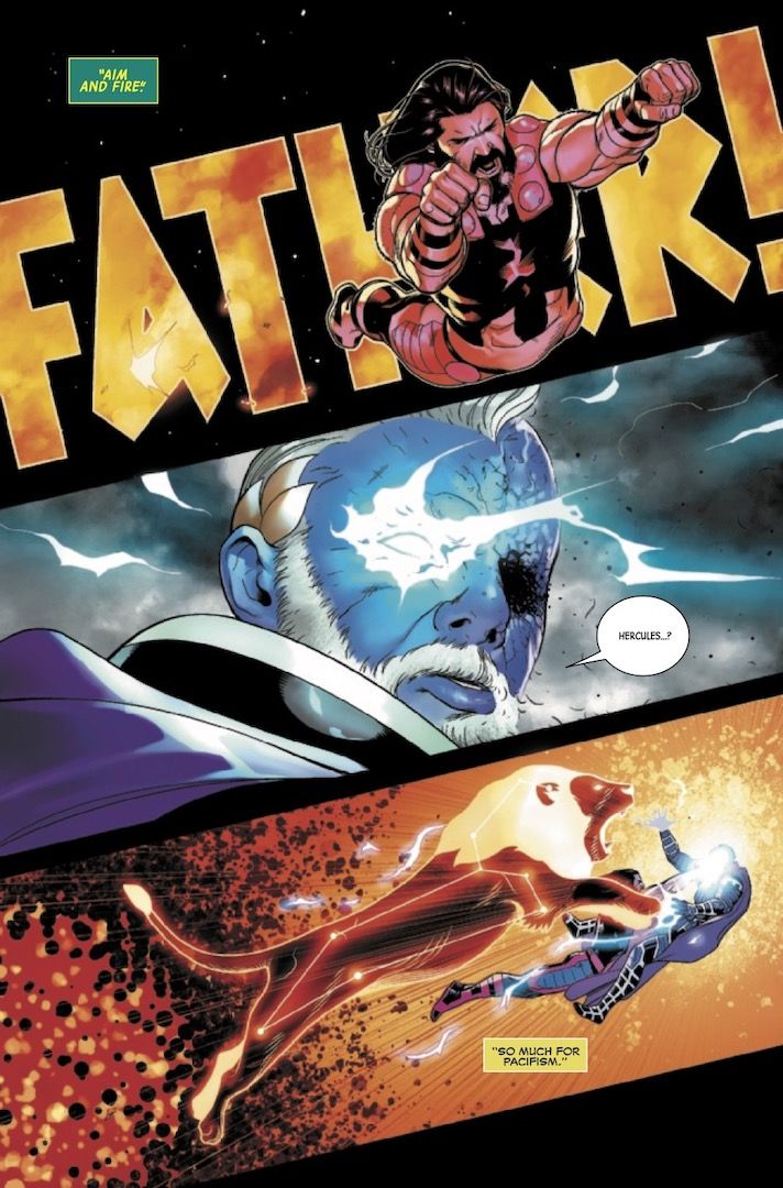 Page from Guardians of the Galaxy #12