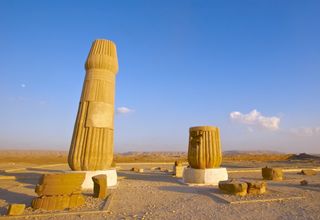 Akhenaten built a new capital at Amarna