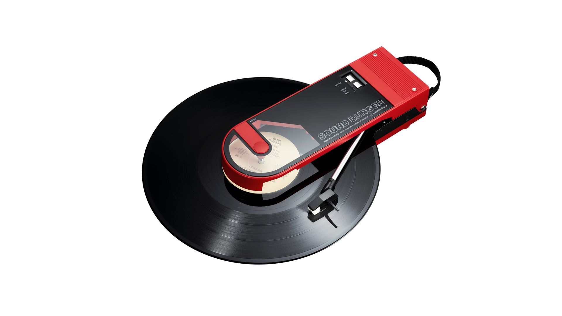Flip! Audio Technica brings back the Sound Burger portable record