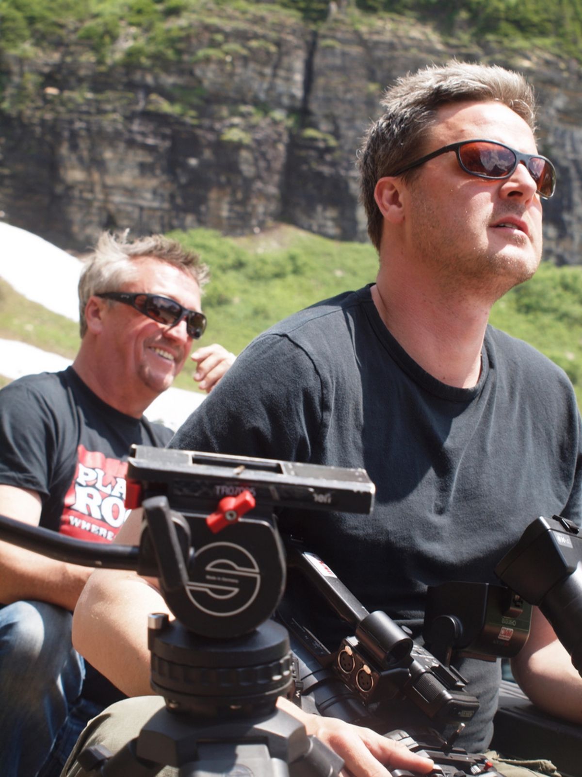 Mark (left) and Other Mark