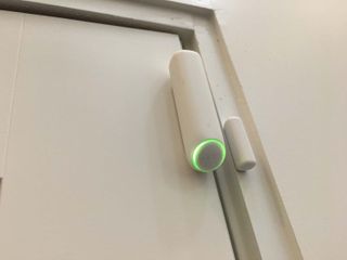 Nest Detect, attached to a door