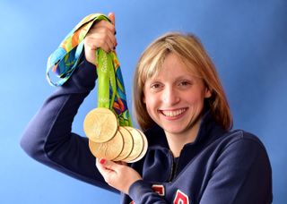 olympics Katie Ledecky