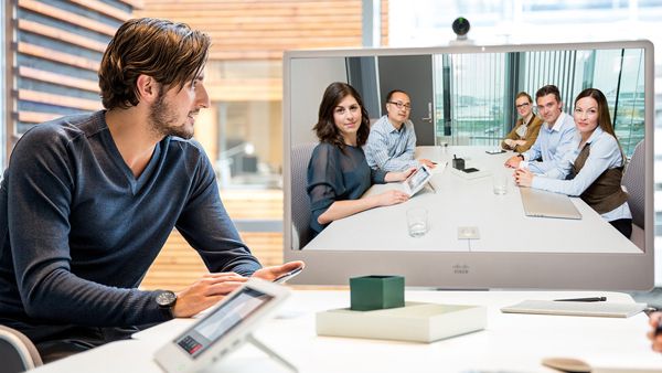 Group video conference