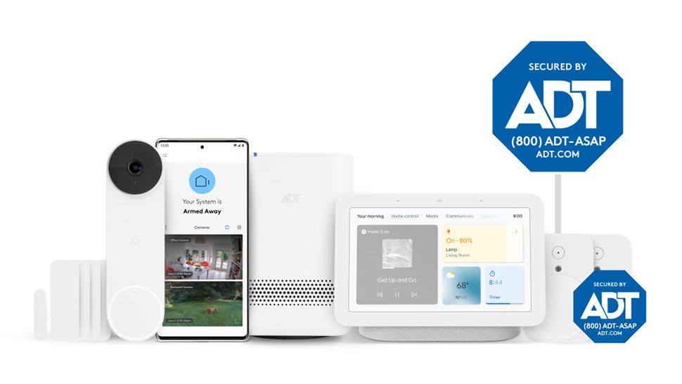 Google And Adt Have Finally Launched Their Home Security System 