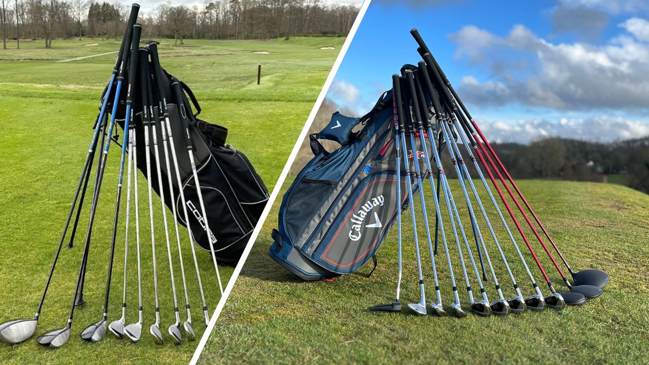 Cobra Fly XL Package Set vs Callaway XR Package Set