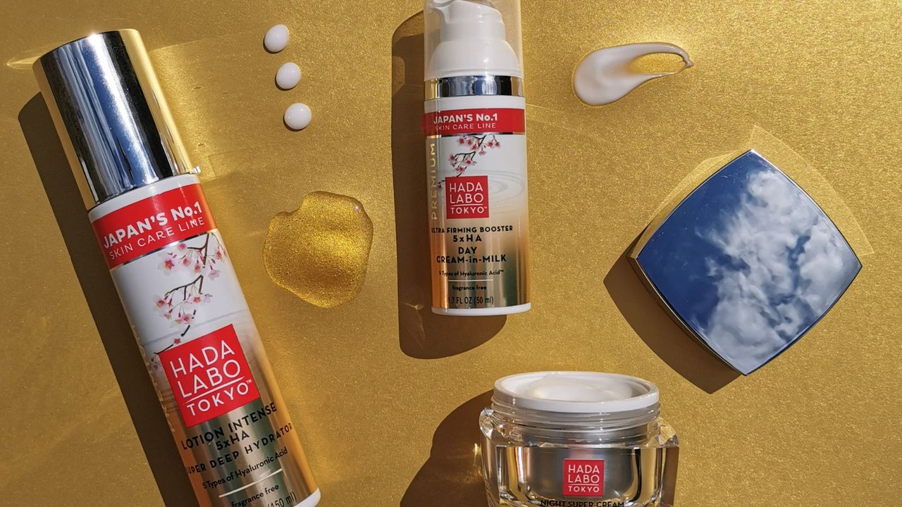 hada labo tokyo products