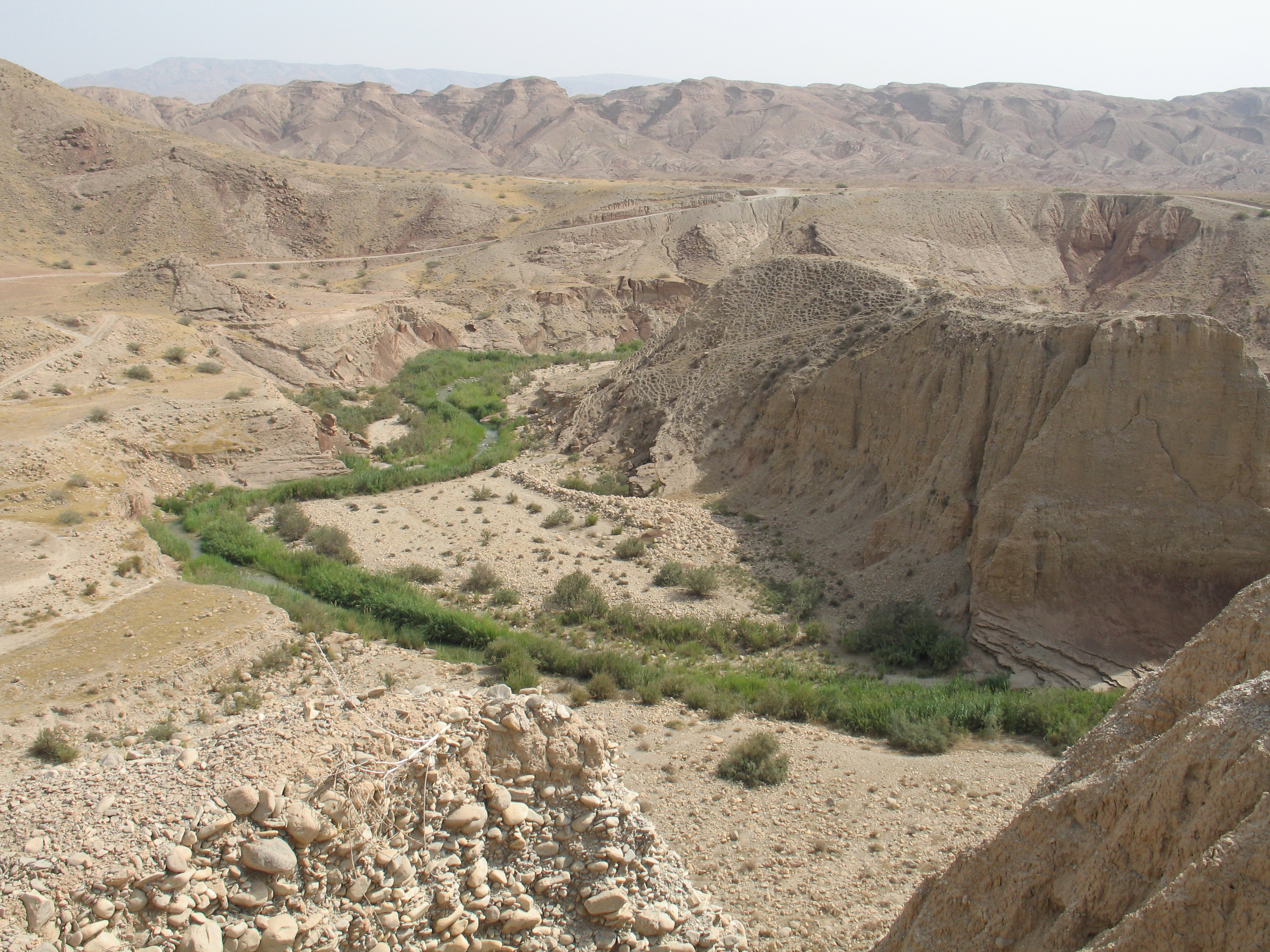 The Zagros Mountains in Western Iran