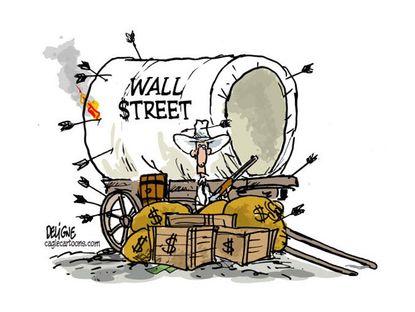 
The wild, wild Wall Street
