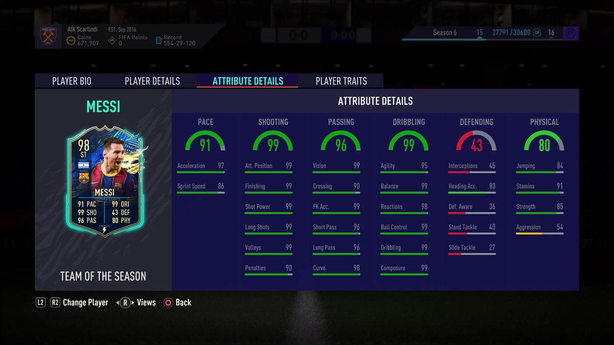 UPDATED* FIFA 22 Lionel Messi: All his FUT cards and how to use him