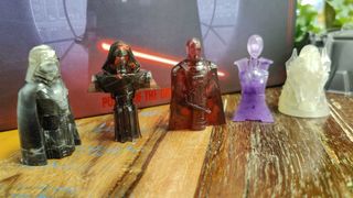 Star Wars Villainous: Power of the Dark Side tokens