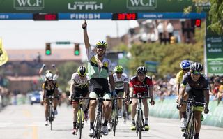 Jure Kocjan (Smartstop) wins stage 2 in the Tour of Utah
