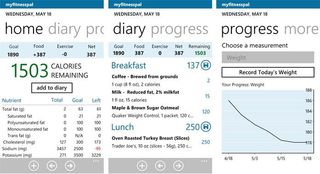 Windows Phone App Review: MyFitnessPal