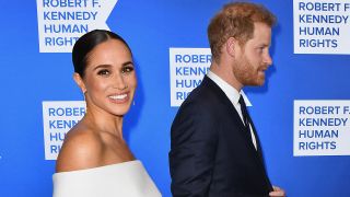 Meghan Markle and Prince Harry at 2023 Human Rights event.