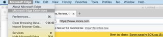 Microsoft Edge extensions