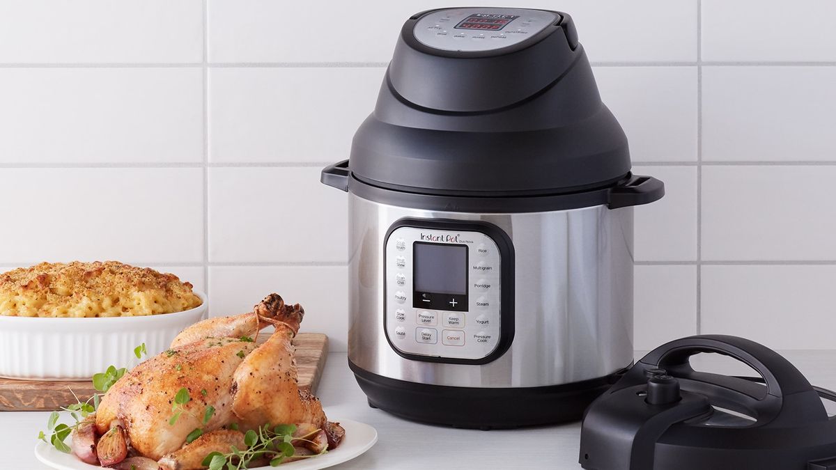 This attachment can transform your Instant Pot into an air fryer