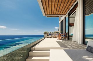 One&Only Kea Island Two Bedroom Villa Terrace
