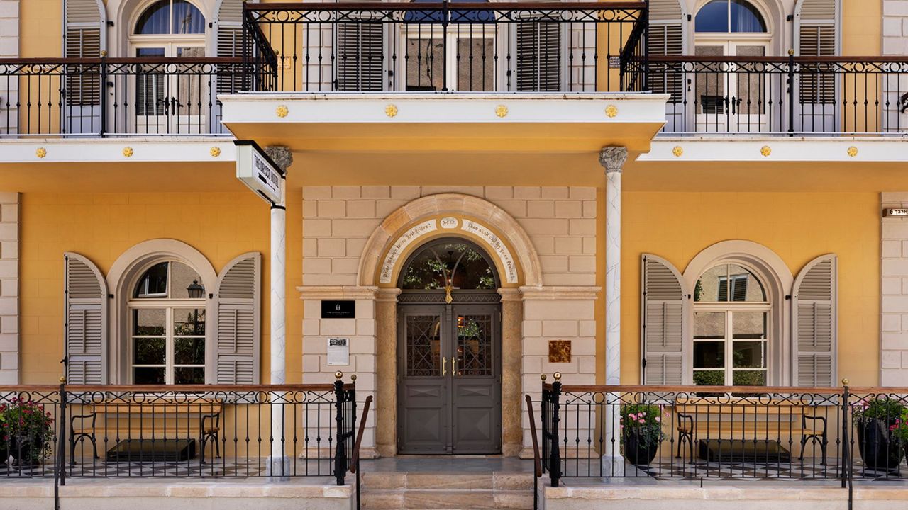The Drisco, one of the best hotels in Israel