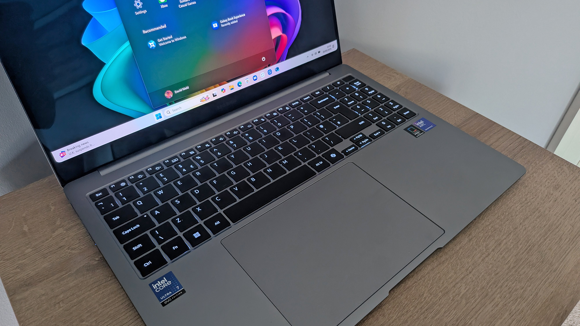 Samsung Galaxy Book 5 Pro laptop